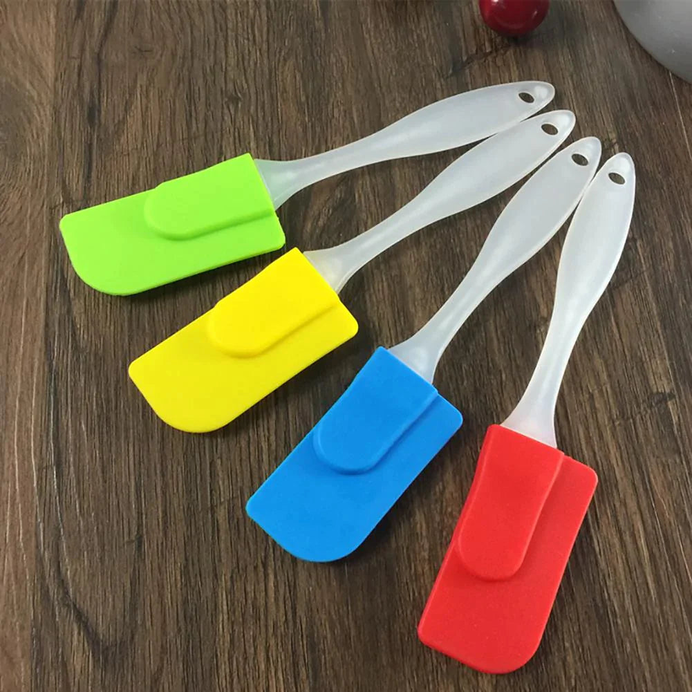 Silicone Cake Spatula Cream Scraper(5inch)