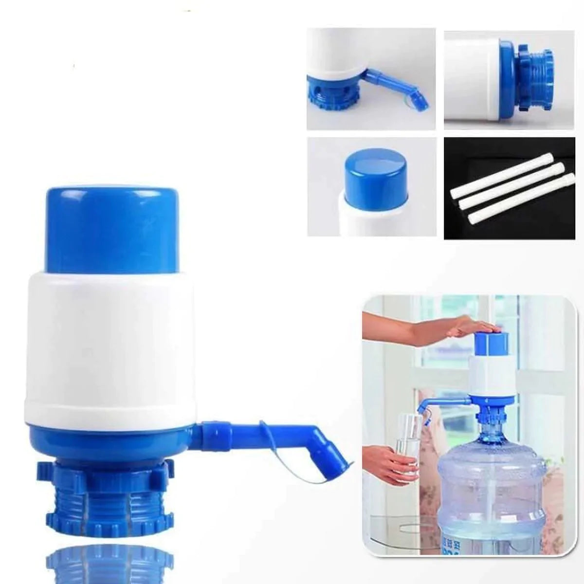 Manual Water Pump Dispenser For 19 liter Water Cans