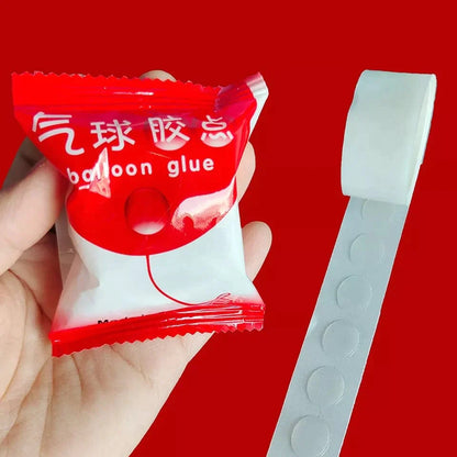 100 PCS Self-Adhesive Glue Dots, Home and Wall Decor 