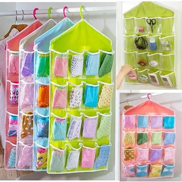 16 Pocket Hanging Organizer, Home and Living 
