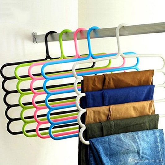 1Pcs 5 Layer Hanger Under 1$