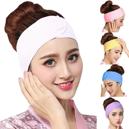 1 Pc Stretchable Facial Hair Band, Health and Beauty 