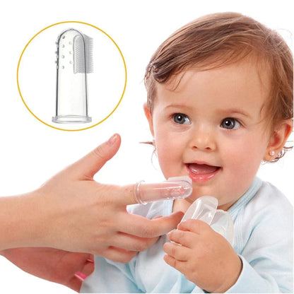 Baby Finger Silicon Toothbrush