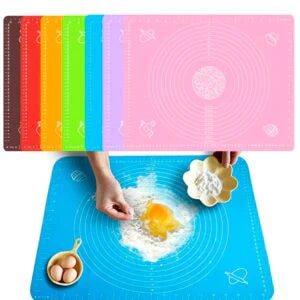 Silicone Kitchen Kneading Dough Mat Cooking Cake Baking Mat