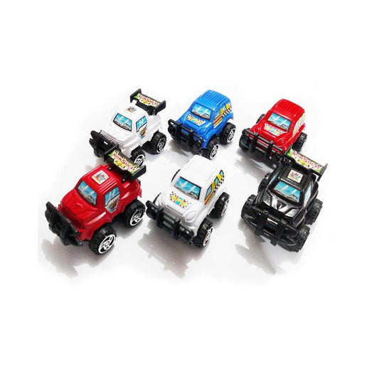 6pcs Pull Back Vehicles Car Toy Play Set,