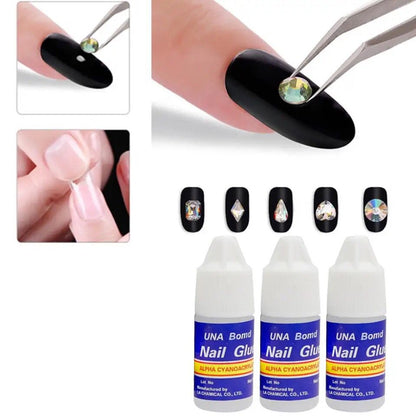 1PC Artificial Nail Waterproof Glue Bottle