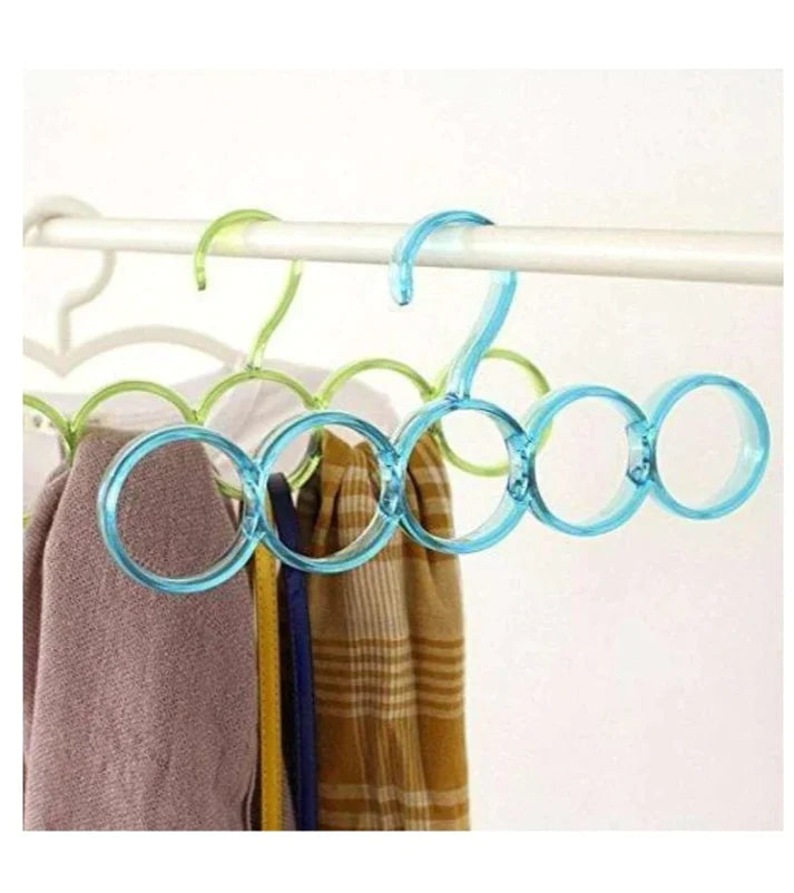 1 Pcs 5 Ring Multipurpose Hanger