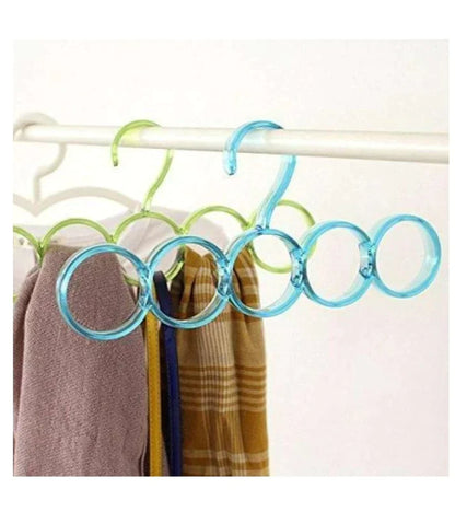 1 Pcs 5 Ring Multipurpose Hanger