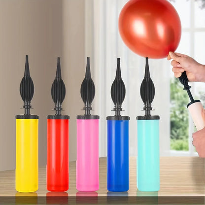 Lightweight Air Pump Balloon Inflator Portable Air Pump