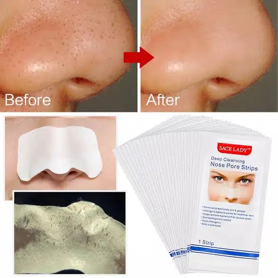 2Pcs Deep Cleansing Nose Strip