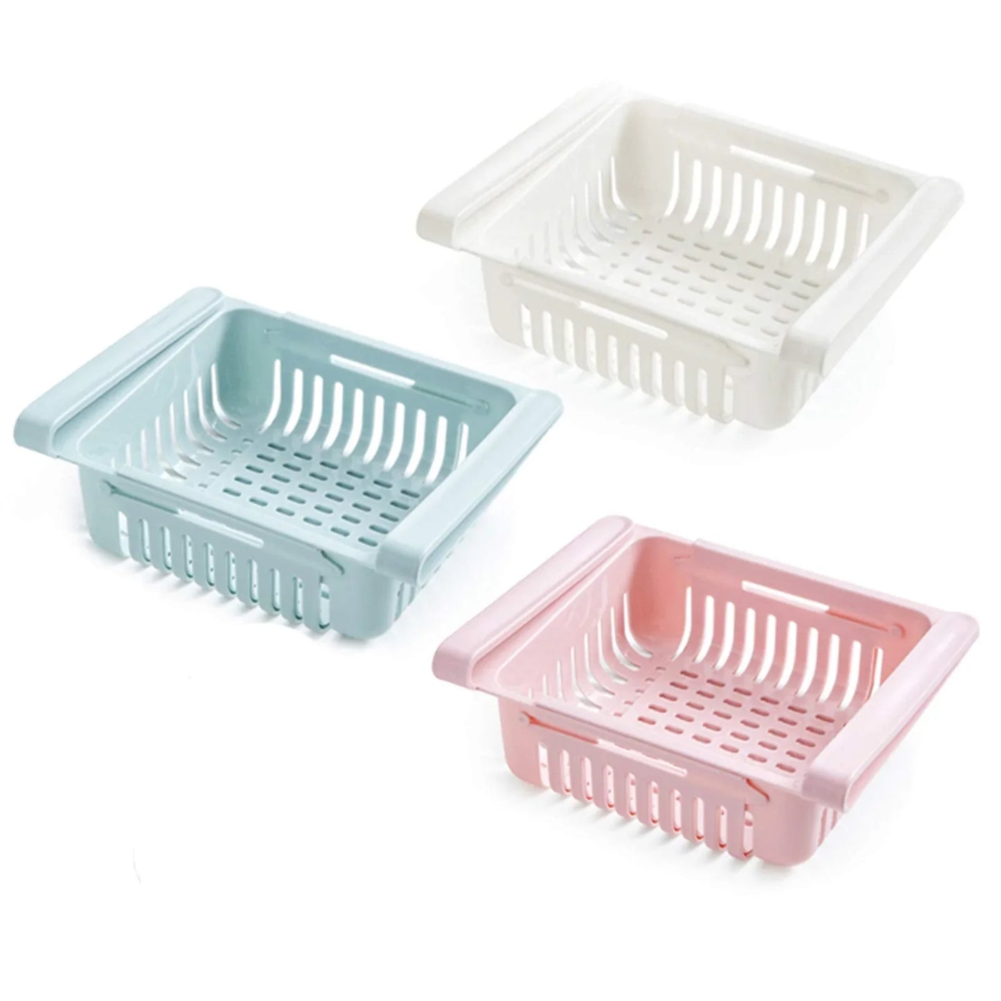 1 Pcs Fridge Drawer Basket