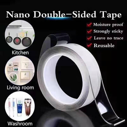 5M Extra Strong Self Adhesive Double Sided Nano Tape