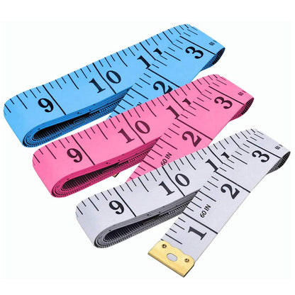 1PC Measuring Tape Body Measuring Ruler Sewing Tailor Tape