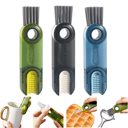 Cup Cleaning Brush 360 Degree-U Shaped Silicone Cup Brush