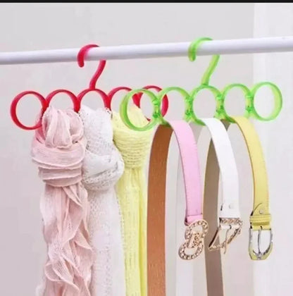 1 Pcs 5 Ring Multipurpose Hanger