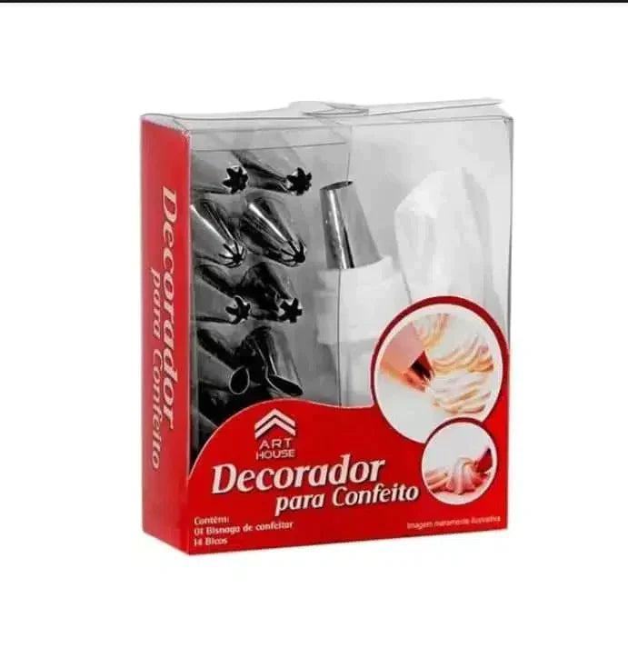 Cake Decorator 12 Pcs-Cake Maker