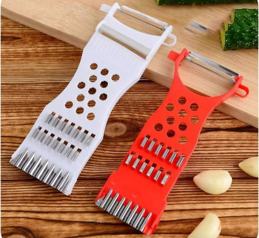 Mini 5-In-1 Multi-Use Handheld Peeler Grater