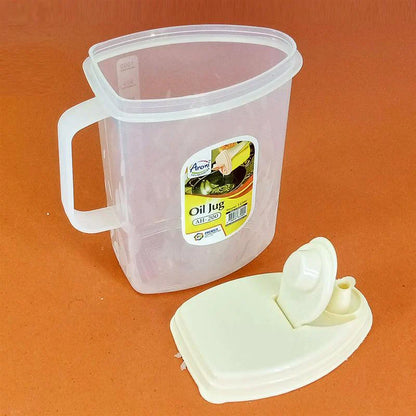 1 Ltr Oil Jug Plastic Oil Jugs High Quality Clear Plastic Beautiful Design