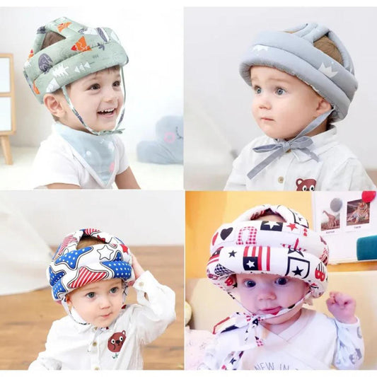 Baby Comfortable Safety Head Protection Helmet