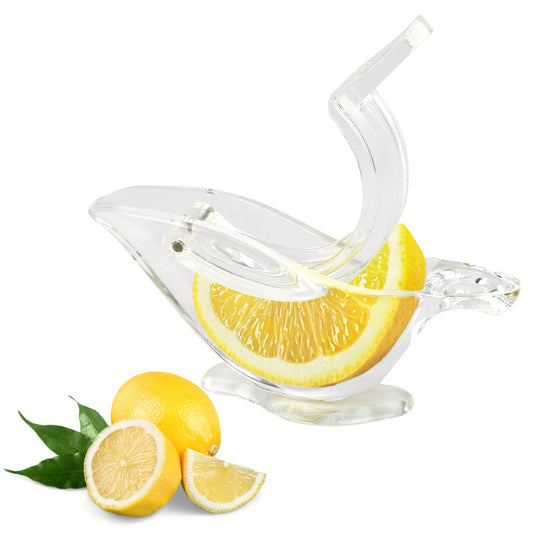 Acrylic Manual Lemon Juicer bird shape