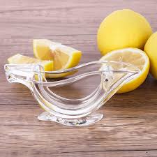 Acrylic Manual Lemon Juicer bird shape