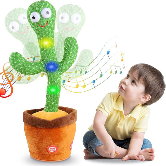 Rechargeable Cute Dancing Cactus Toy for Kids