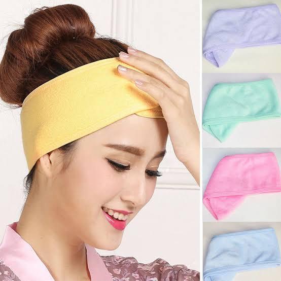 Facial Head Band (1 Pc), Health and Beauty 