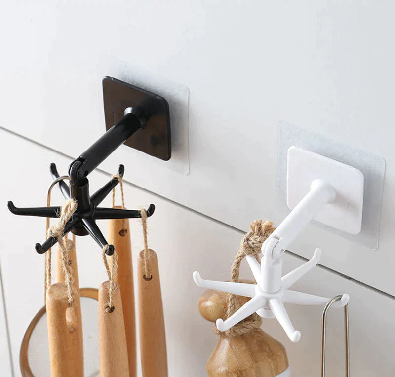 360 Degrees Rotated Kitchen Hooks