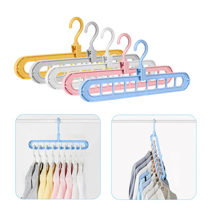 9 Hole Magic Clothes Hanger