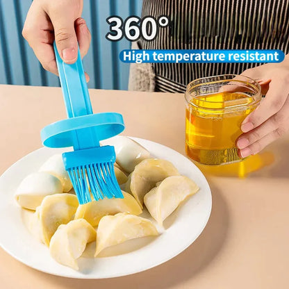 High Temperature Resistant Silicone Oil Bottle Brush