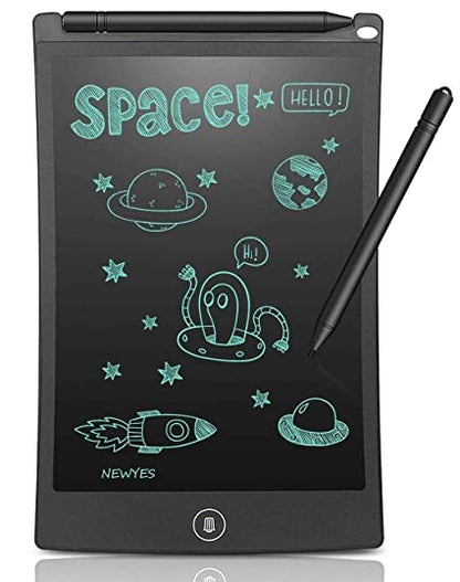 Kids 8.5 Inch LCD Writing Tablet Digital Memo Pad Erasable Writing Board For Kids