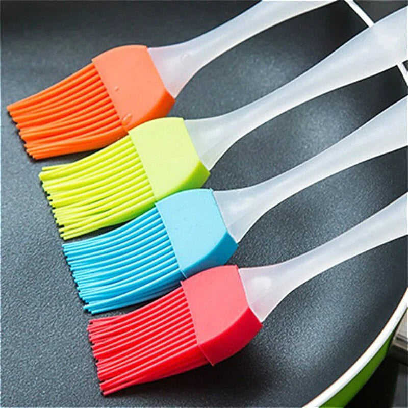 Kitchen Silicone Oil Brush, Kitchen Accessories 