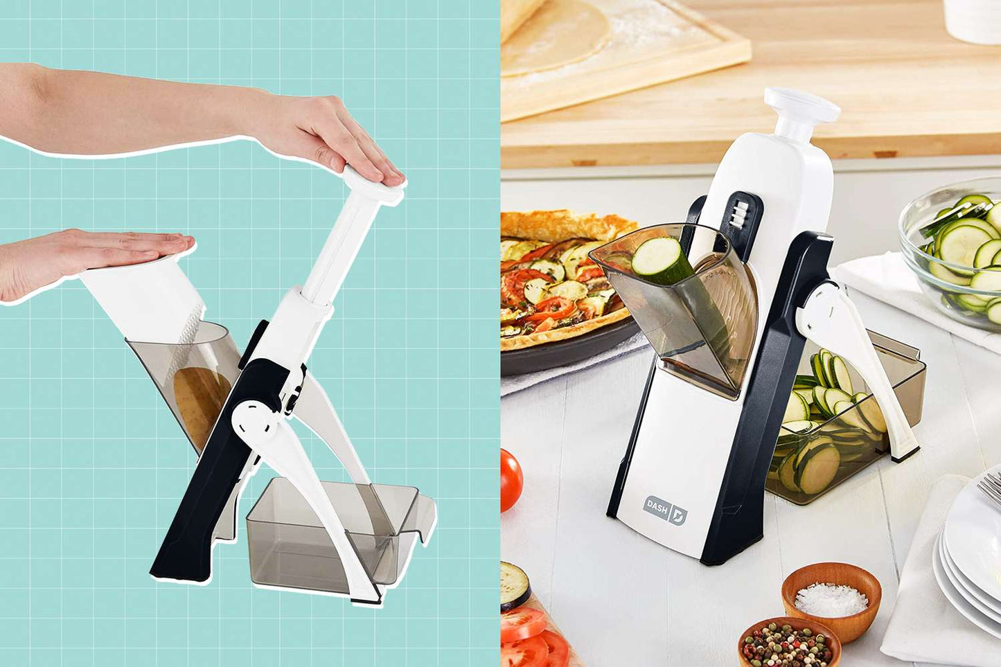 Mandoline Thickness Adjuster Slicer for Vegetables  Meal Prep