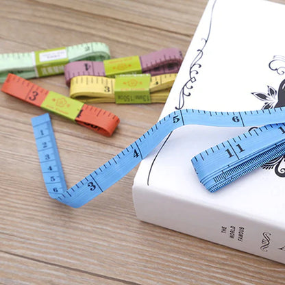 1PC Measuring Tape Body Measuring Ruler Sewing Tailor Tape