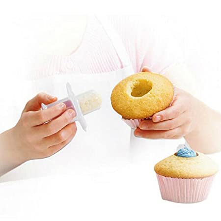 Mini Cupcake Corer Plunger Muffin Cake Hole Digger Bread  Decorating Tools