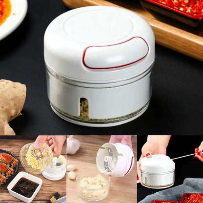 Mini Food & Vegetable Chopper, Kitchen Accessories 
