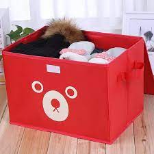 Panda Cartoon Folding Storage Box, Wardrobe and Organizer 
