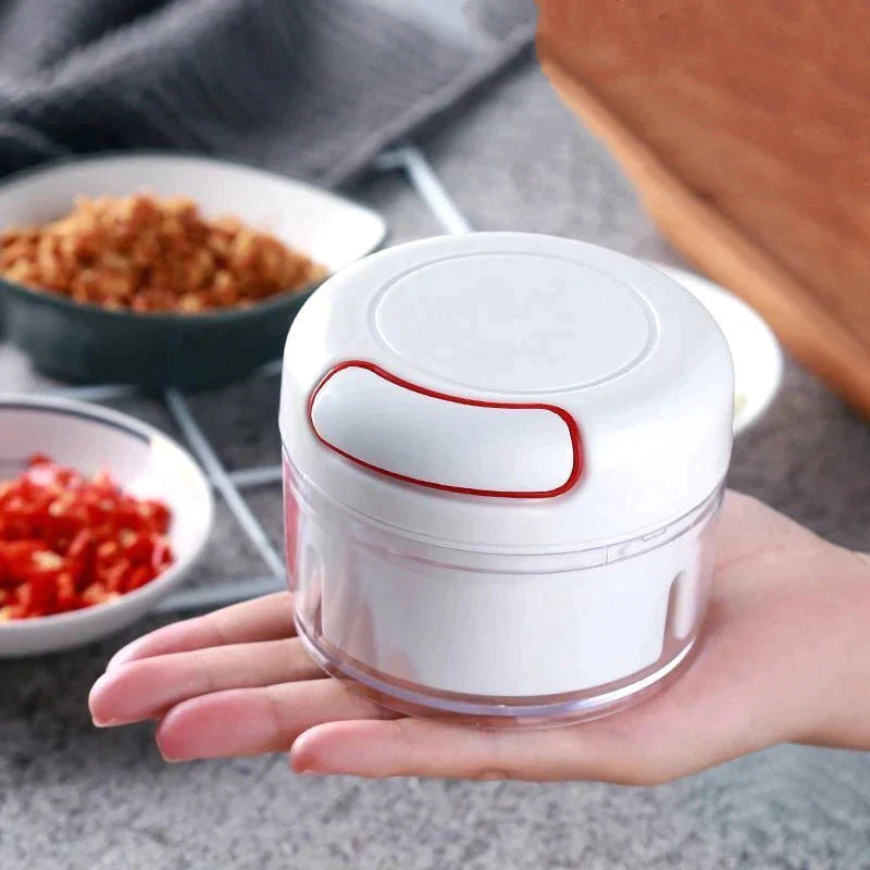 Quick-Chop Mini Vegetable Chopper, Kitchen Accessories 