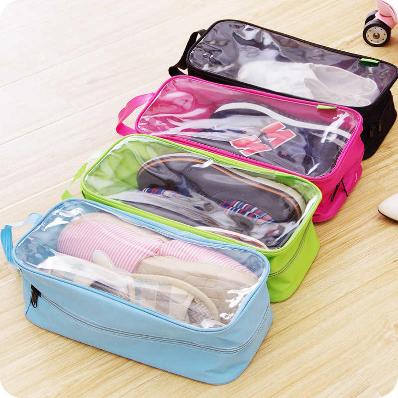 Reusable Shoe Storage Bags – Washable & Durable, Wardrobe and Organizer 