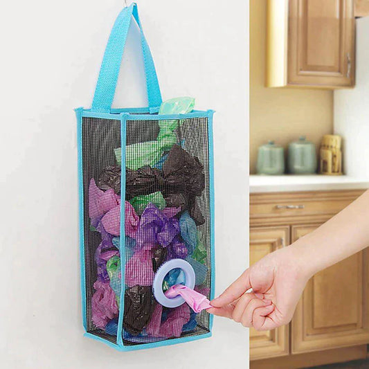 Multi-Purpose Hanging Shopper Dispenser Holder & Organizer Bag Under 1$