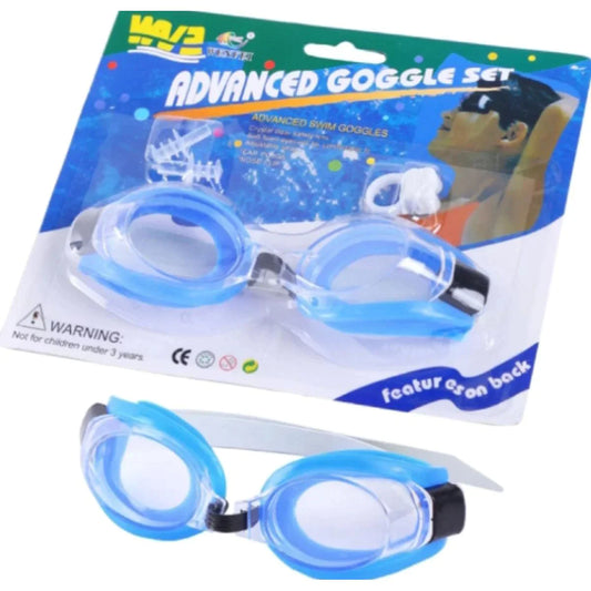 3 in 1 Swimming Goggles for Kids