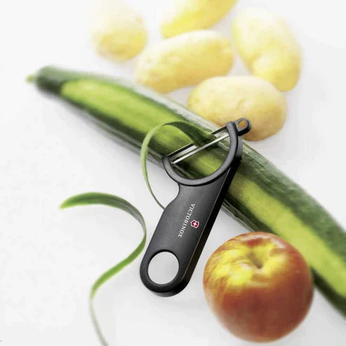 Curve Potato Carrot Peeler with Blemish Remover