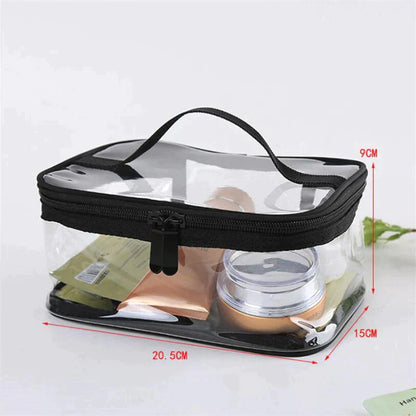 Waterproof Transparent Cosmetic Bag, Cosmetic Bag 
