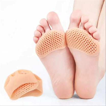 1Pair Silicone Soft Forefoot Pads Women High Heel