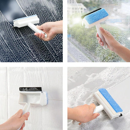 Multi-function Glass Window Wiper Soap Cleaner(5inch)