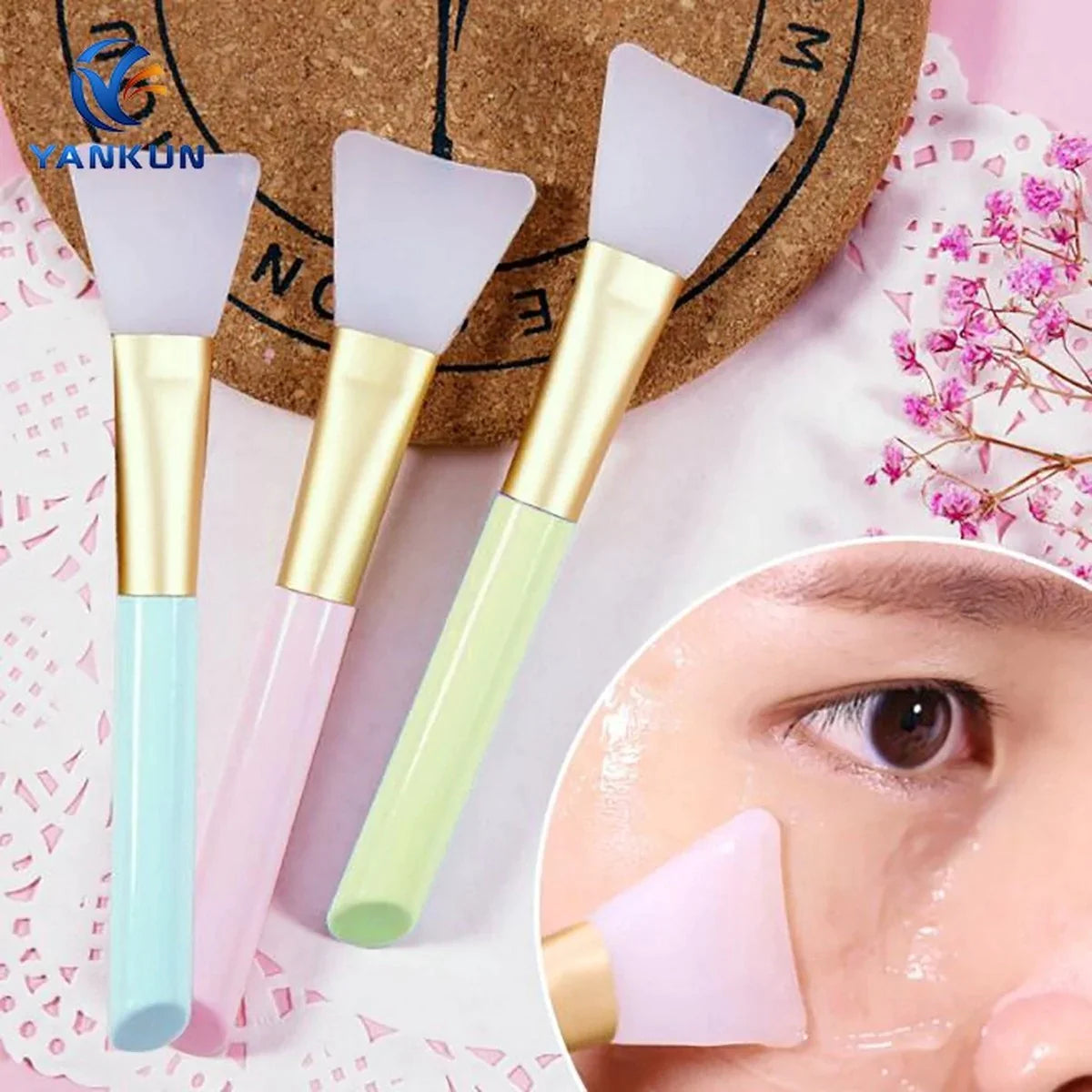 Silicone Facial Mask Brush