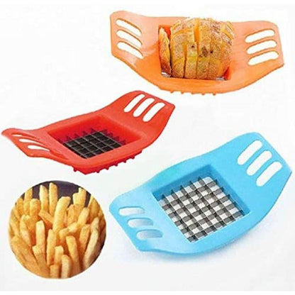 1pcs Potato Cutter Stainless Steel French Fry Fries slicer Cutter