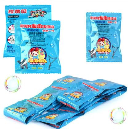 3Pcs Bubble Gun Liquid