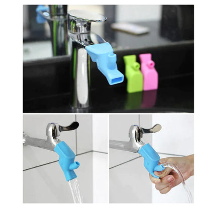 Water Tap Silicone Faucet Nozzle Extender