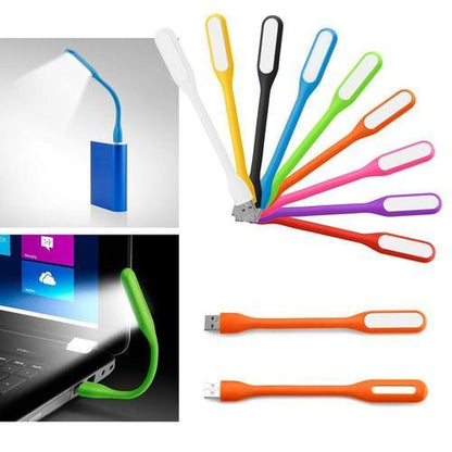 1Pcs Flexible Mini USB LED Light Lamp for Laptop